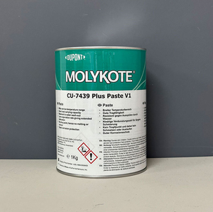 จาระบีกันติดร้อน Xxt86 MOLYKOTE CU-7439 Plus ชนิดเนื้อครีม ทนอุณหภูมิสูง ได้รับการรับรองมาตรฐาน NSF ป้องกันการสึกหรอ ป้องกันการเสียดสี สารหล่อลื่นทองแดง ป้องกันการเกิดคราบขัดถู Iso - Product Image 4
