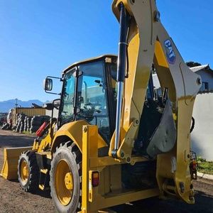 Retroexcavadora usada CAT 428F con motor de 68.5kW y sistema hidráulico potente, lista para enviar. - Product Image 4