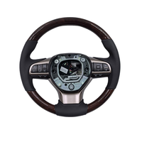 Volant de voiture sport en fibre de carbone ergonomique sur mesure de haute qualité pour Toyota