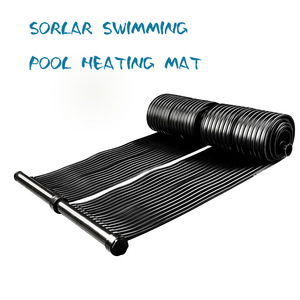 <span class=keywords><strong>Chauffe</strong></span>-piscine <span class=keywords><strong>solaire</strong></span> à installation facile, collecteur en caoutchouc, économie d'énergie, pour piscines enterrées et hors <span class=keywords><strong>sol</strong></span> - Product Image 2