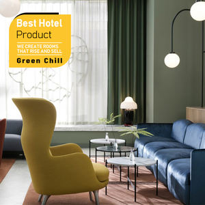 โซลูชั่นโรงแรมบูติกศิลปะครบวงจรแบบครบชุด พร้อมชุดเฟอร์นิเจอร์ห้องนอนสั่งทำพิเศษ สำหรับโครงการบริการการท่องเที่ยวเชิงพาณิชย์ขนาดใหญ่ - Product Image 1