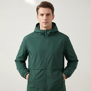 Veste bomber de sport haute performance, écologique, coupe-vent, imperméable, à séchage rapide, 100% polyester, pour l'entraînement athlétique - Product Image 5