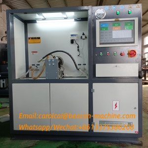 Pompe de gavage hydraulique BP-A2 utilisée Machine de banc d'essai de pompe de puissance de boîtier de direction - Product Image 2