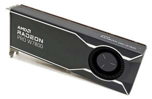 การ์ดจอระดับมืออาชีพ Radeon Pro W7800 สำหรับเวิร์กสเตชัน AI 3D Rendering หน่วยความจำ 32GB GDDR6 AMD Radeon Pro W7800 - Product Image 5