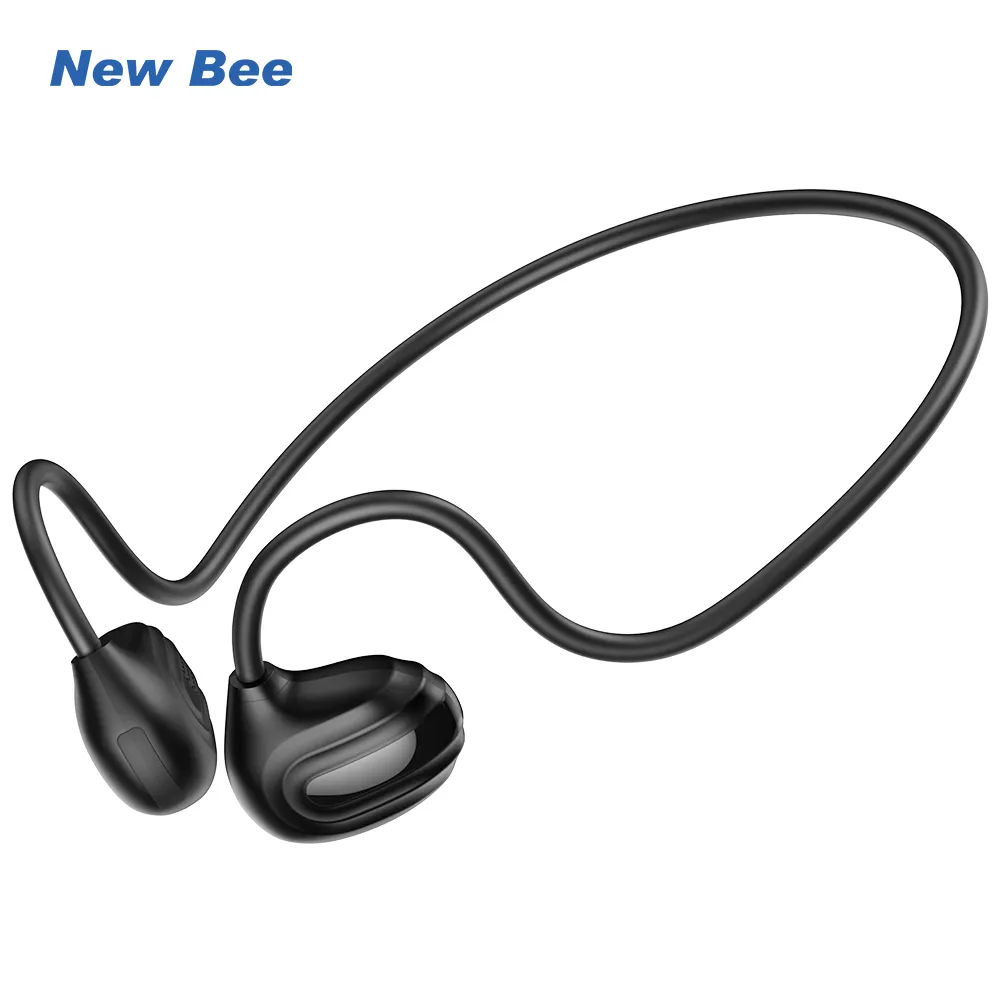 Nuevos auriculares inalámbricos Bee Gaming de alta calidad, auriculares inalámbricos TWS, Auriculares deportivos con banda para el cuello, auriculares de conducción de aire