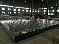 Tubo de Acero Cuadrado y Rectangular Galvanizado en Caliente ASTM RELIANCE, Tubo Cuadrado MS para Aplicaciones Estructurales