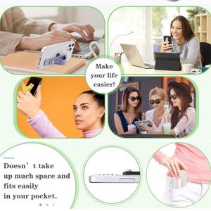 Phone <b>Holder</b> for <b>iphone</b> Mobile Phone <b>Holder</b> Stand Push Pull Universal Socket Plain Color Wrist Band Hand Finger Phone Grip Strap - Product Image 6