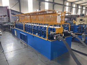 Máquina Popular en Australia para Fabricar Postes de Cercas <span class=keywords><strong>Colorland</strong></span>, Máquina Formadora de Rollos de Rieles para Cercas con PLC Totalmente Automática - Product Image 2