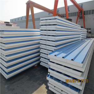Nhà Máy Giá Eps Sandwich Panel Cách Điện Thép Lợp Và Tấm Ốp Tường - Product Image 3
