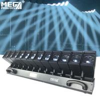 12x60w Rgbw 4in1 Led faisceau lavage Zoom matrice scène Led serpent lumière principale mobile