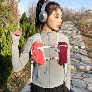 Iz koşu ve açık sürme için özelleştirilmiş hafif nefes su geçirmez nemlendirici yelek şık bisiklet çanta ve kutuları - Product Image 4