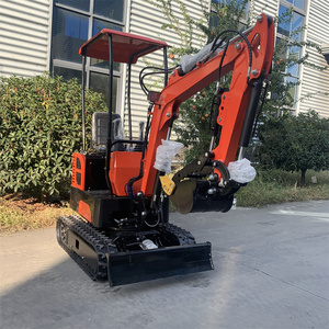 Free Shipping!!! 1.2t Earth-moving <b>Machinery</b> 1200kg Small Digger 1.2 Ton Bagger 1.2ton Mini Excavator - Product Image 4