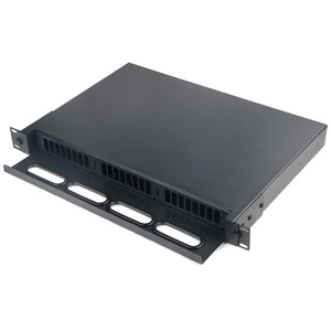1U 19 ''trong nhà fiber optic Patch panel <span class=keywords><strong>24</strong></span> cổng 48 lõi <span class=keywords><strong>ODF</strong></span> <span class=keywords><strong>SC</strong></span> Duplex Adapter trượt loại ngăn kéo Rack mount OTB Hộp thiết bị đầu cuối - Product Image 1