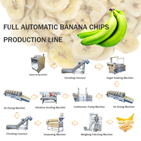 Friteuse semi-automatique à petite échelle KAYA pour la production de chips de banane verte, de banane plantain, 380V, capacité de 200 kg/h, production de friture profonde