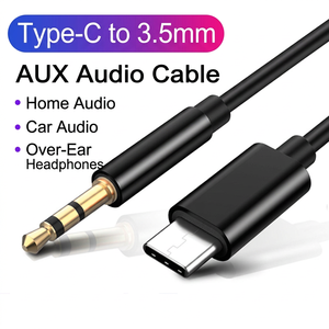 Cavo <span class=keywords><strong>Aux</strong></span> per Telefono 3.5mm <span class=keywords><strong>USB</strong></span> C Tipo C, Cavo Audio <span class=keywords><strong>Aux</strong></span>, Adattatore Ausiliario - Product Image 6