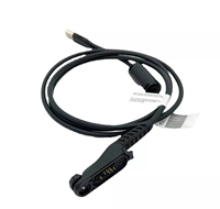 Cable de Programación USB PMKN4265 PMKN4265A Original para Walkie Talkie de la Serie R7 R7a LON, Actualización de Firmware, Cable de Escritura de Frecuencia