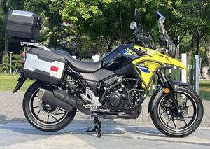 Motocicleta de Gasolina DL250 V-Strom 250, Bicilíndrica en Paralelo, Refrigerada por Agua, ABS, 17.3L, Ligera, ADV - Product Image 3