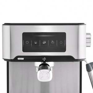 เครื่องชงกาแฟเอสเปรสโซไฟฟ้าขนาดเล็กแบบพกพาสแตนเลสสำหรับชงชา บ้าน สำนักงาน - Product Image 6