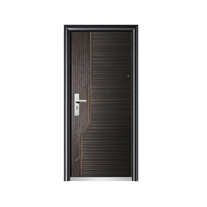 Porte d'entrée antivol Sofia SFT-003, porte battante manuelle complète pour villa ou maison auto-construite - Product Image 4