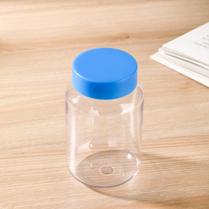Bestseller Kunststoff verpackung Vorrats behälter Pille Vitamine Flasche Medizin glas Pille Flasche mit Schraub verschluss - Product Image 6