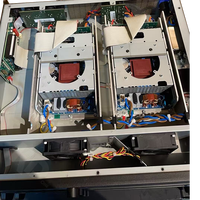 Amplificateur de puissance DSP de classe D 4 canaux 1000W/CH en métal pour système audio professionnel de sonorisation mobile, de scène, de bar lounge