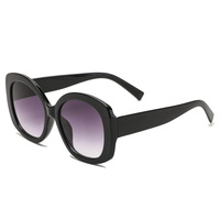 Nouvelles Lunettes de Soleil Unisexe 2026 Protection UV400 Été Noir Mode Rétro Modèle 5283