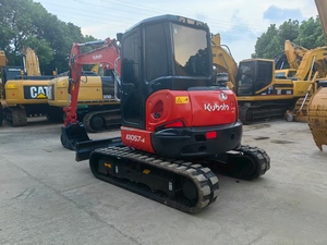 รถขุดขนาดเล็ก Kubota KX057-4 ปี 2022 พร้อมเครื่องหมาย CE รถขุดมือสองขนาด 5.5 ตัน พร้อมรางยาง - Product Image 4
