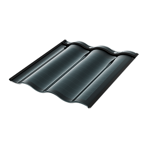 Tuiles Solaires Courbes BIPV pour Toiture Résidentielle Panneaux Photovoltaïques Système d'Énergie <span class=keywords><strong>Solaire</strong></span> Intégré - Product Image 3
