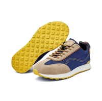 LANCI 2023 Zapatillas Deportivas Casuales, Impermeables, Transpirables, de Cuero, para Caminar/Correr, Descuento de Fábrica, Tendencia de Moda de Verano, en Caja