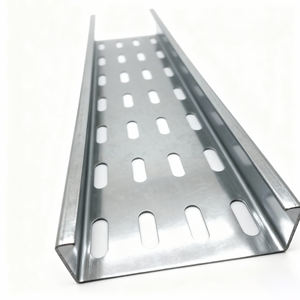 Canasta de Acero Galvanizado Perforada para Cables, para Uso en Construcción e Industrial - Product Image 3