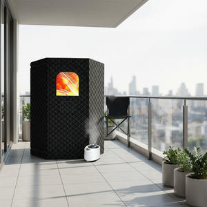 Carpa de Sauna Seca a Vapor para 2 Personas, Personalizable, para Jardín, Apartamento o Villa, para Relajación Personal y Desintoxicación - Product Image 1