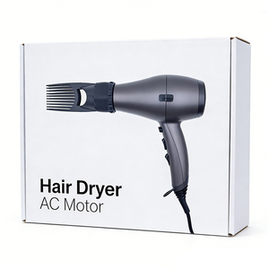 Secador de Pelo Iónico Profesional con Motor AC y Tecnología de Iones Negativos para Uso en Salón, Soplador de Alta Potencia, Alto Rendimiento - Product Image 4