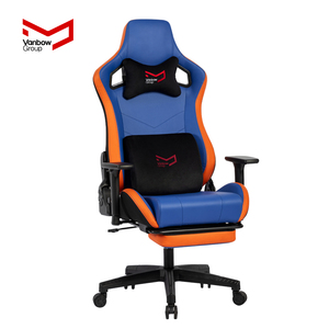 Silla de juego giratoria con respaldo alto VANBOW con soporte lumbar para PC Silla de oficina de gran oferta ODM/OEM - Product Image 1