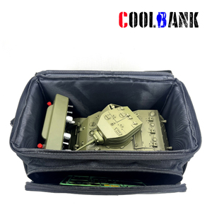 Bolsa de gimnasio pequeña Coolbank, mini bolsa de lona ligera de 12 pulgadas para llevar en tanque, deporte de viaje, negro - Product Image 3