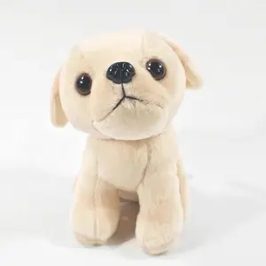 Giocattolo Unisex personalizzato Labrador peluche per cani PP cotone imbottito