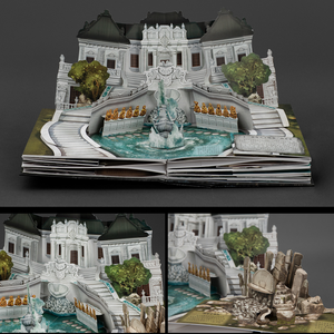 <span class=keywords><strong>Livre</strong></span> pop-up géant de haute qualité sur le thème du vieux palais d'<span class=keywords><strong>été</strong></span> chinois pour enfants - Product Image 4