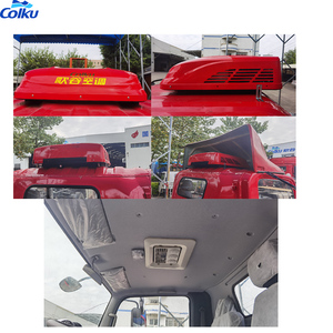 Thiết Bị Điện Tử Ô Tô 6300BTU Chạy Bằng Pin 12V Điều Hòa Cho Xe Tải Nhẹ Cho Xe Tải Hạng Trung Cho Xe Tải - Product Image 3