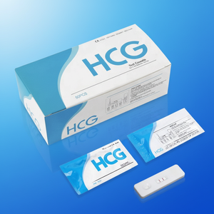 Test de <span class=keywords><strong>grossesse</strong></span> HCG haute sensibilité DEEPBLUE, cassette, détection précoce par urine, approuvé CE, précision de 99,5 %, garantie de 3 ans - Product Image 6