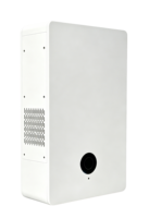 Système de ventilation à récupération de chaleur pour pièce unique certifié CE 100m3/h avec capteur PM2.5 intégré et fonctionnement du ventilateur réglable à 5 vitesses