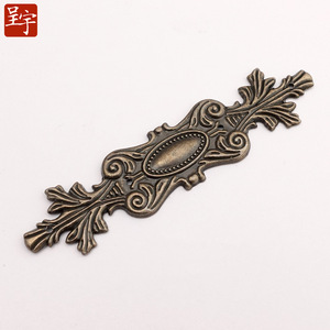 Patches décoratifs en métal Chengyu, alliage de zinc, style traditionnel, pour meubles, bricolage, coins et angles. - Product Image 4