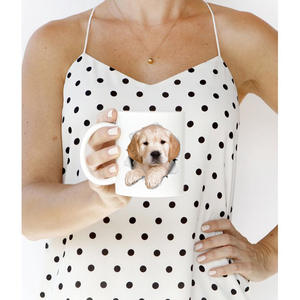 Mug en céramique pour animaux de compagnie, chien, chat, tasse à café, lait, thé, tasse blanche, vente en gros, logo personnalisable - Product Image 4