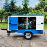 Dreiphasiger Leiser Anhänger-Dieselgenerator (100-500kVA) mit Autostart ATS CE/ISO-Zertifiziert Direkt vom Hersteller für OEM/ODM-Projekte