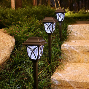 Luces Solares para Jardín, Lámpara Impermeable para Caminos Exteriores, Decoración para Patio, Césped y Jardín - Product Image 4