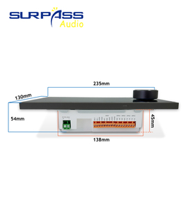 ระบบเครื่องเสียงพื้นหลังบ้านอัจฉริยะ PW83i พร้อมแอมพลิฟายเออร์ติดผนัง ระบบแอนดรอยด์ 8.1 กำลังขับ 4x30 วัตต์ 2 โซนเสียงสเตอริโอ รองรับ WIFI ระบบเสียงบ้านอัจฉริยะ - Product Image 3