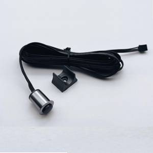 מעטפת מתכת איכותית, דגם Dc12v - 24v, פונקציית מגע, חישת גוף אדם, חיישן תנועה LED עם בקרת דלת אחת - Product Image 5
