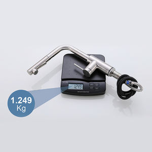 Robinet mitigeur <span class=keywords><strong>de</strong></span> <span class=keywords><strong>cuisine</strong></span> <span class=keywords><strong>haut</strong></span> <span class=keywords><strong>de</strong></span> <span class=keywords><strong>gamme</strong></span> à une poignée 316 Robinet <span class=keywords><strong>de</strong></span> <span class=keywords><strong>cuisine</strong></span> en acier inoxydable 304 - Product Image 5