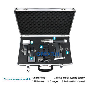 Ortopedik cerrahi alet otoklavlanabilir pet ortopedik kraniotomi matkap kraniyal matkap kraniyal değirmen seti - Product Image 5