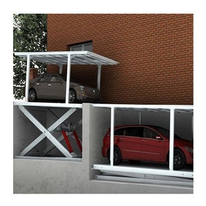 Ascenseur souterrain de <span class=keywords><strong>garage</strong></span> Ascenseur de stationnement de voiture de 2 niveaux - Product Image 3