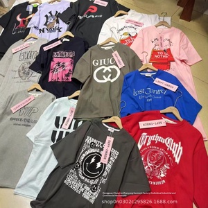 <span class=keywords><strong>T</strong></span>-<span class=keywords><strong>shirt</strong></span> imprimé tendance pour <span class=keywords><strong>couple</strong></span>, style streetwear, en coton et polyester, à manches courtes, imprimé cartoon, pour <span class=keywords><strong>homme</strong></span> et <span class=keywords><strong>femme</strong></span> - Product Image 2