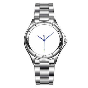 2025 luxe dernière Sublimation personnalisée vierge dame homme acier montre à Quartz Oem votre propre logo de marque - Product Image 2